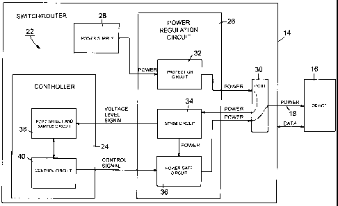 A single figure which represents the drawing illustrating the invention.